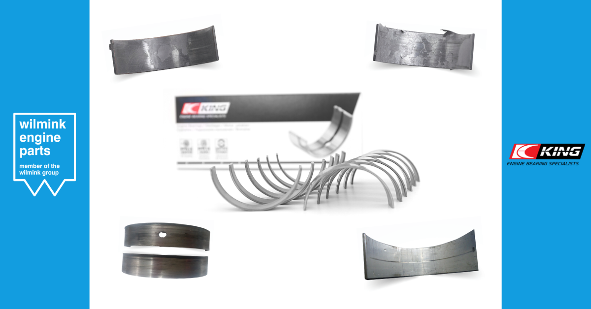 king engine bearings lagers